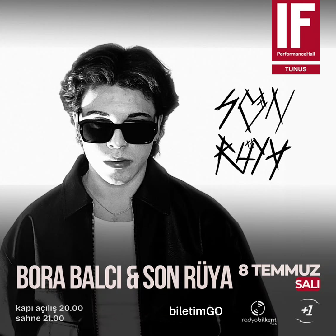 Bora Balcı & Son Rüya Ankara Konseri