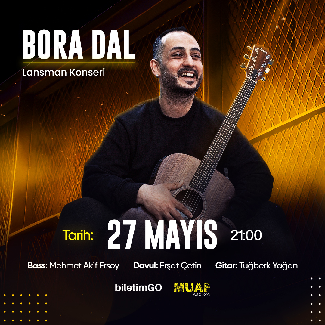 Bora Dal | lansman konseri