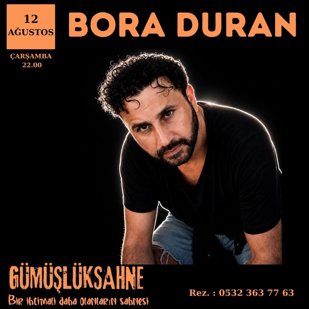 BORA DURAN - BODRUM KONSERİ