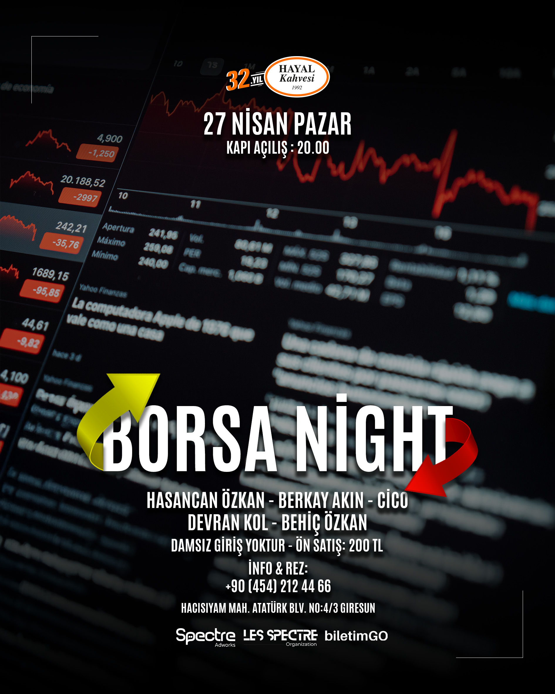 BORSA NİGHT