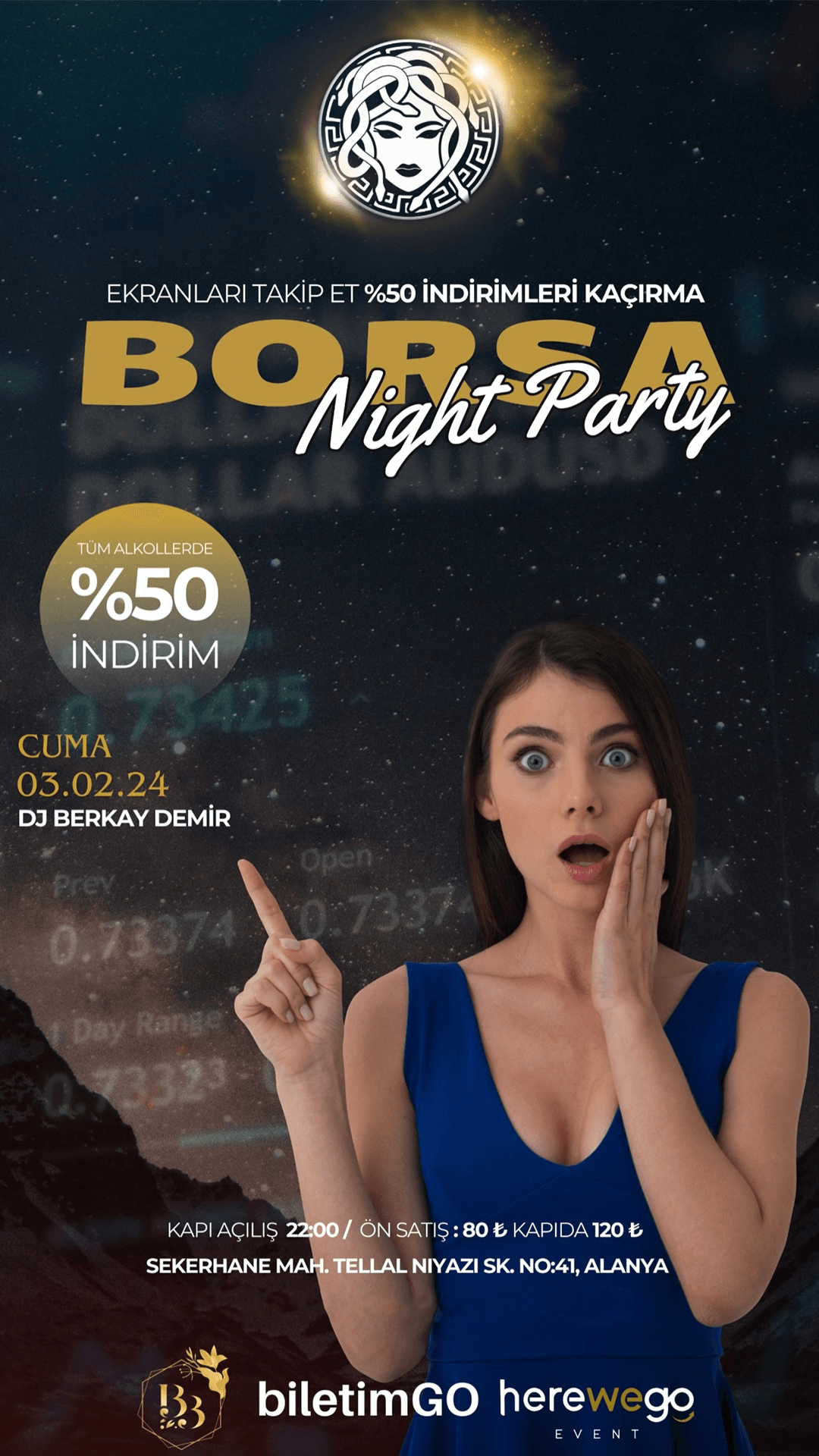 Borsa Night Party