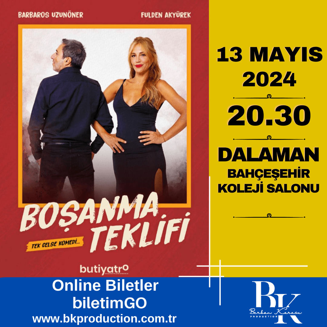 Boşanma Teklifi - Dalaman