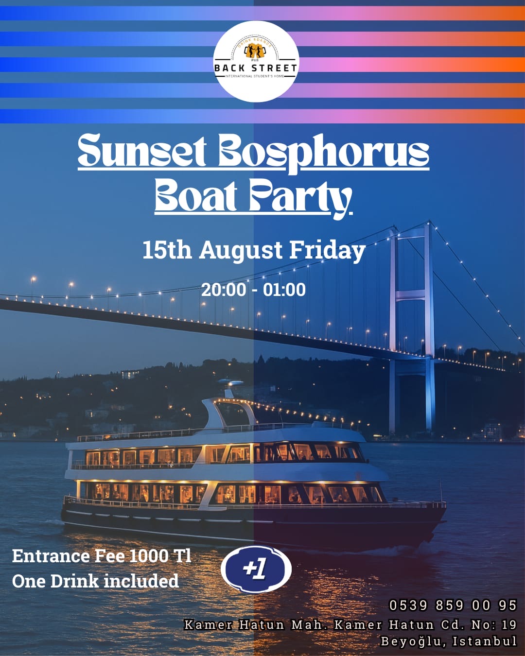 Bosphoros Boat Party