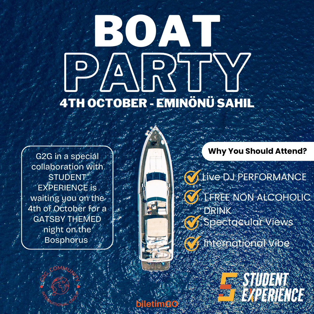 Bosphorus Boat Party