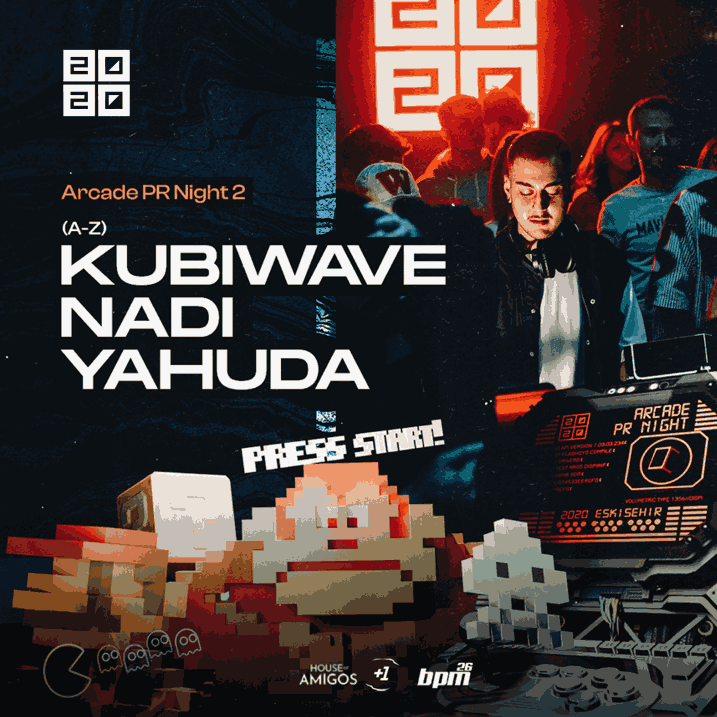 CLUB 2020 x BPM 26 ARCADE PARTY 2