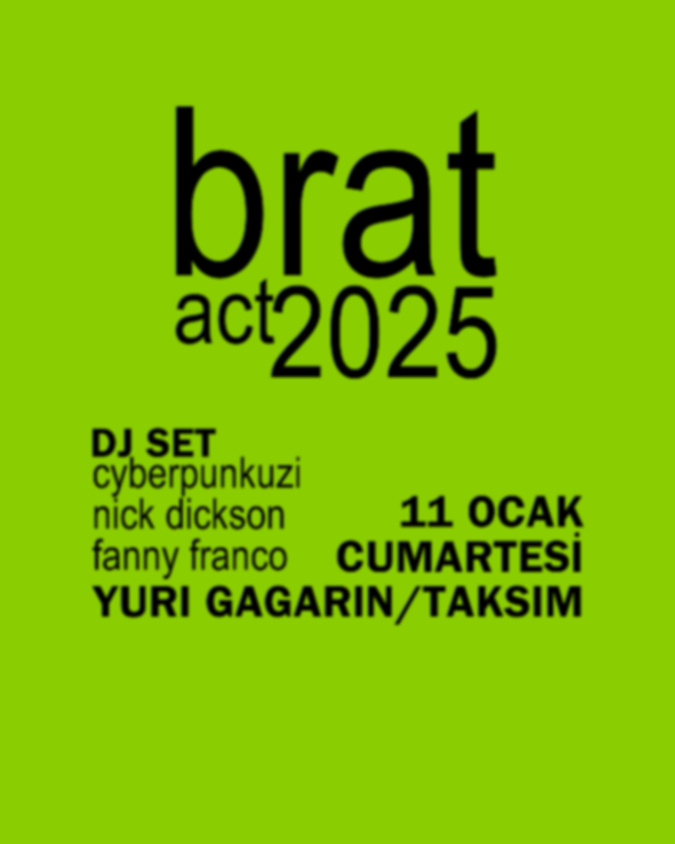 brat act 2025
