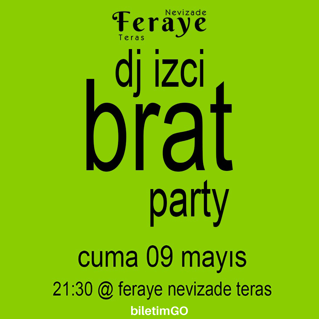 BRAT PARTY