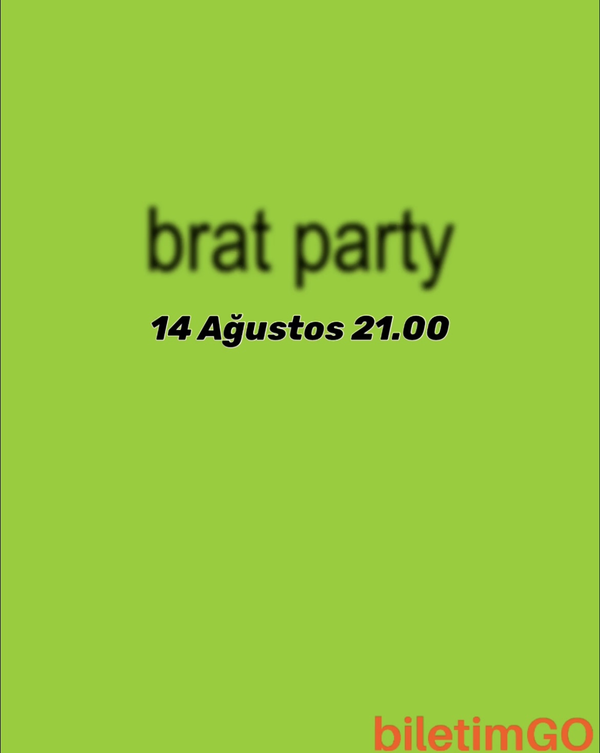 brat party