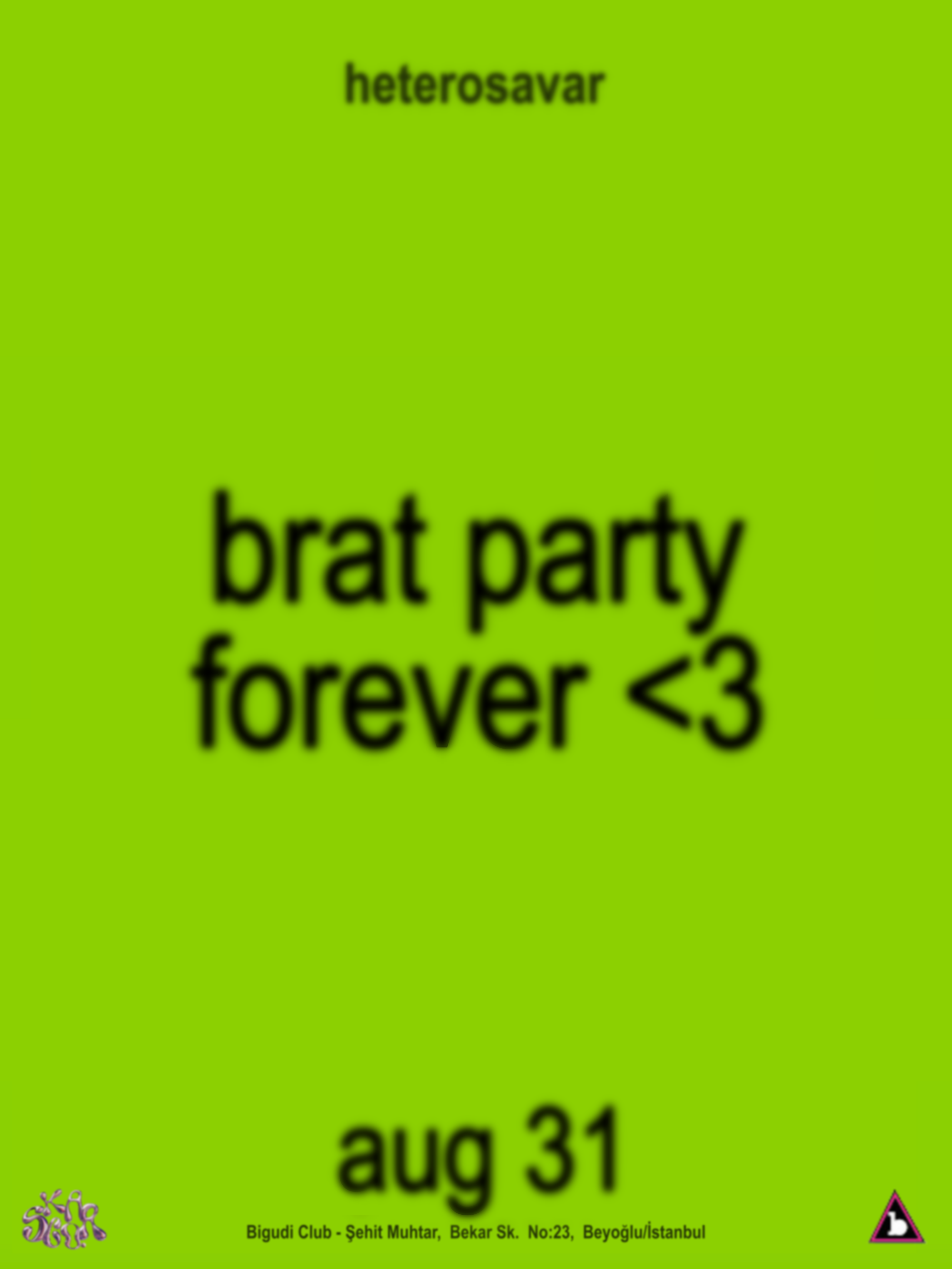 brat party forever