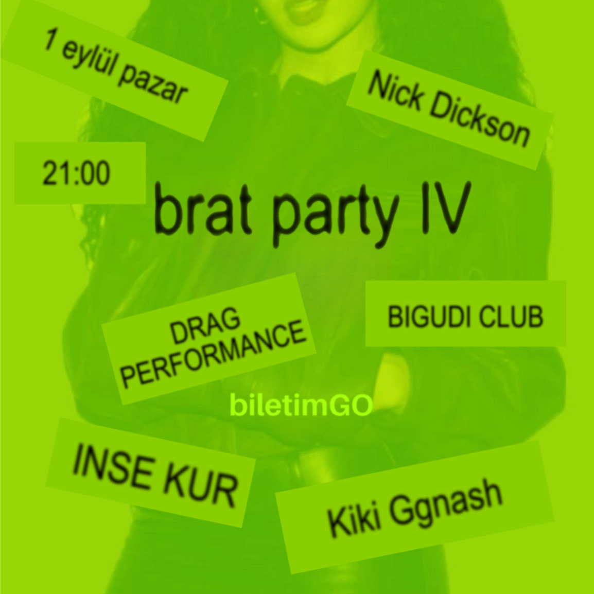 BRAT PARTY IV ISTANBUL