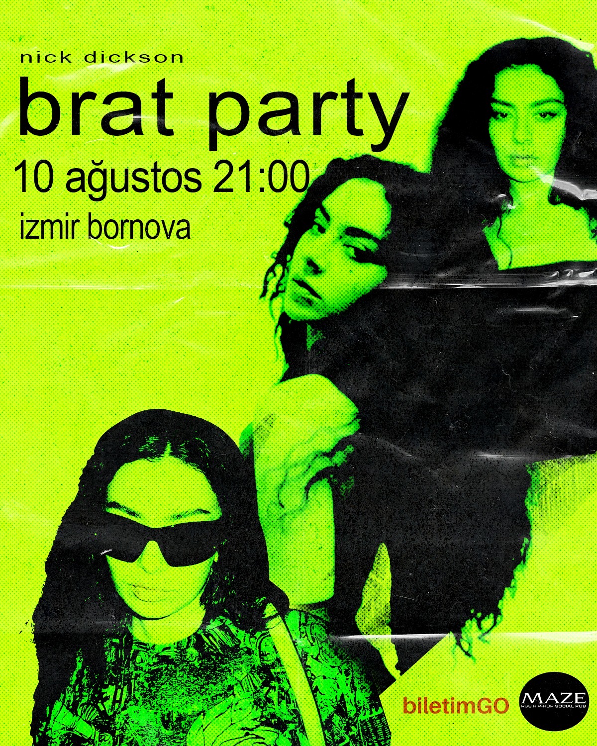 BRAT PARTY İZMİR