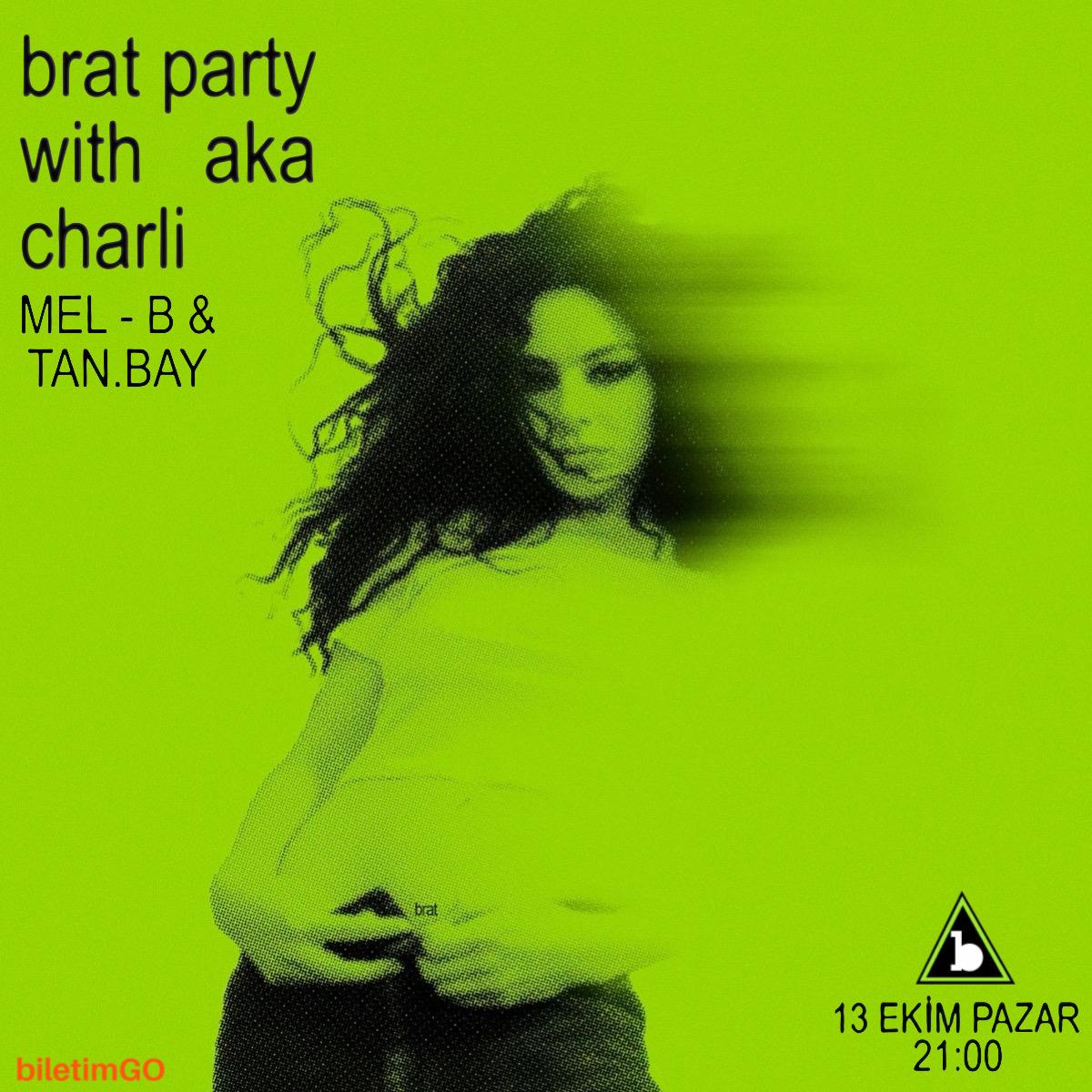 Brat Party with Aka Charli