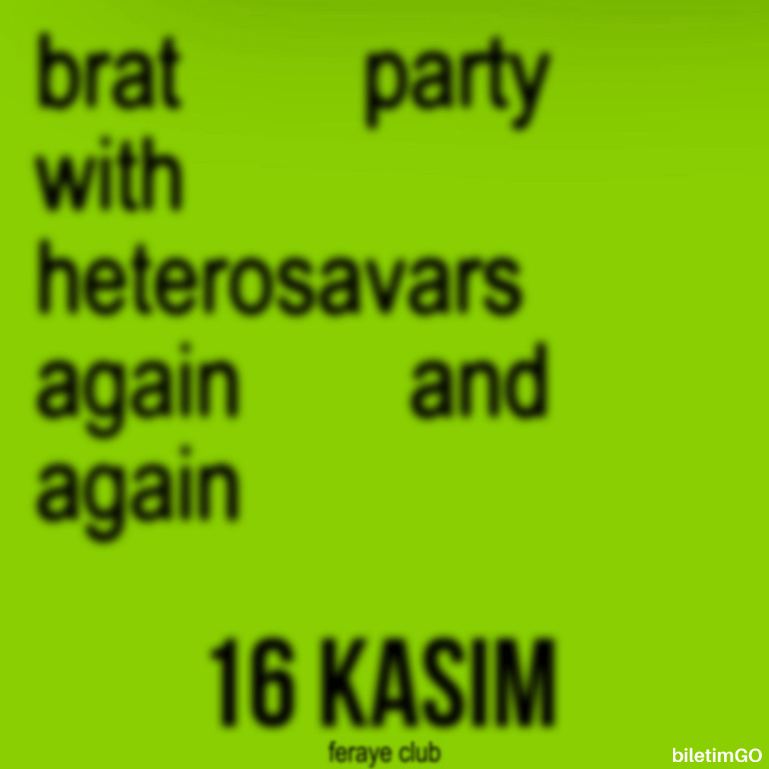 brat sweat party