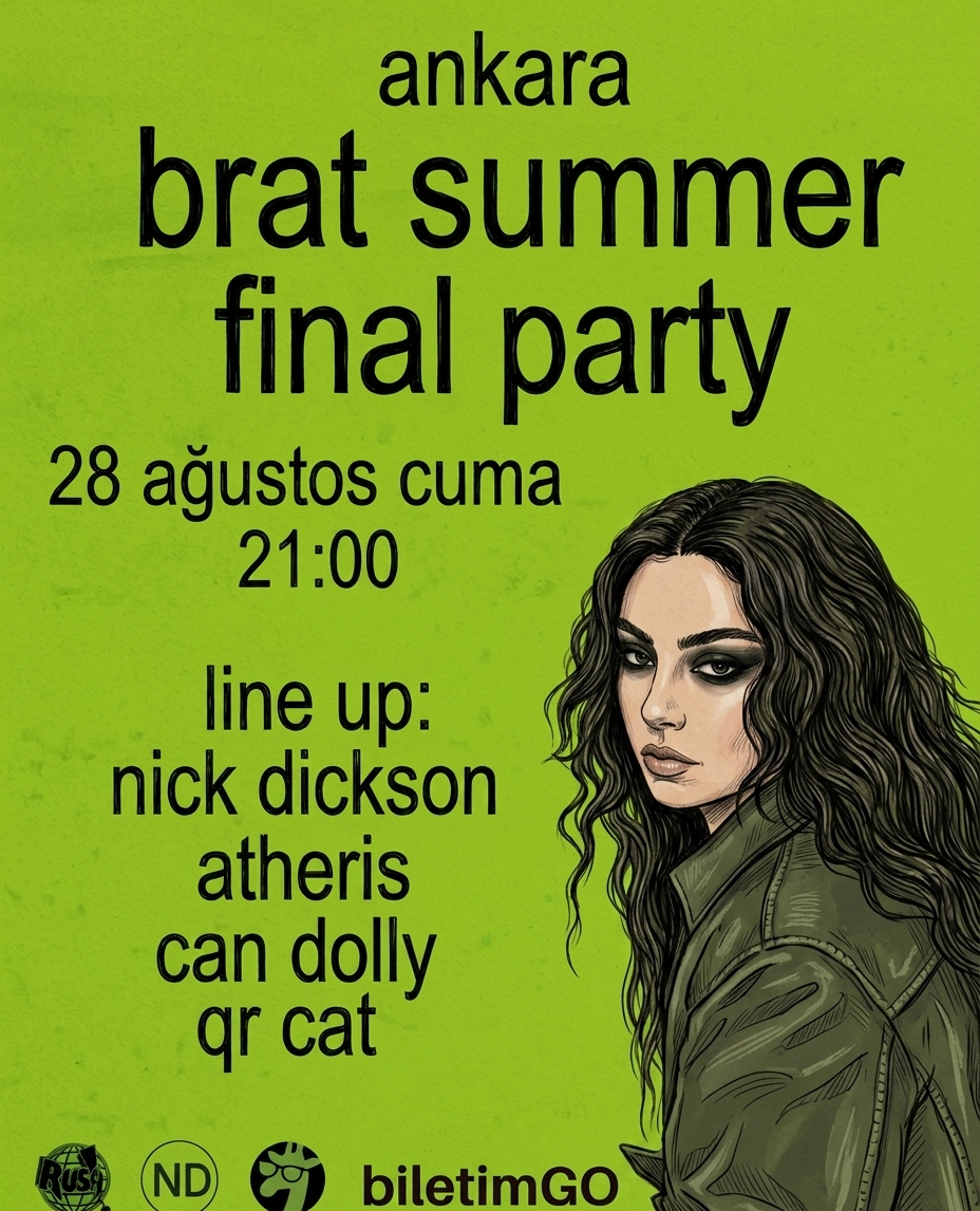 BRAT SUMMER ANKARA FINAL PARTY
