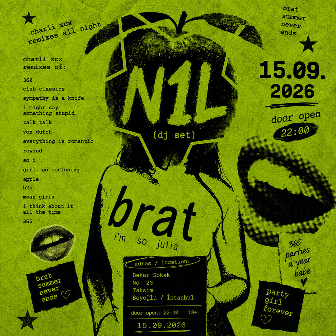 BRAT SUMMER NEVER ENDS