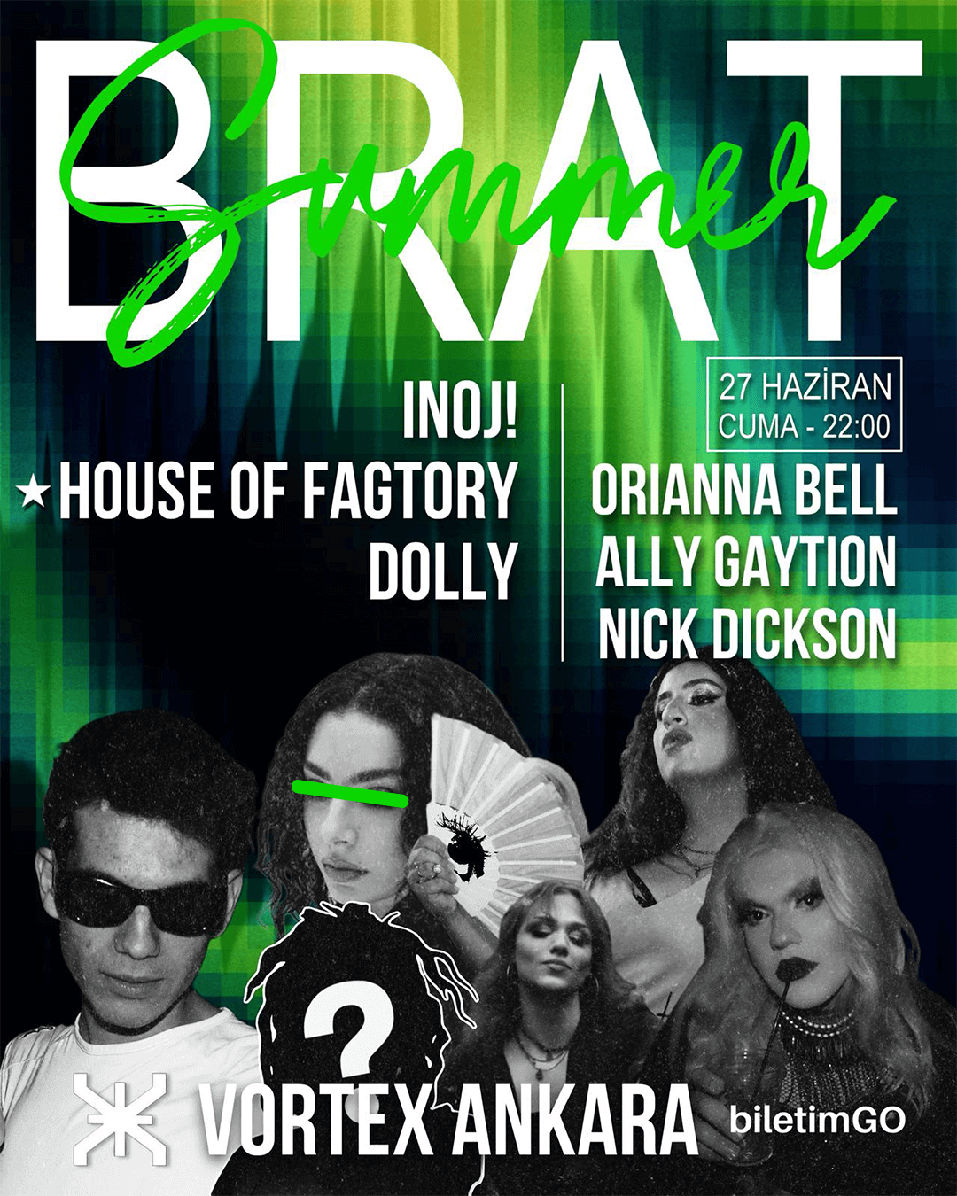 BRAT SUMMER PARTY ANKARA