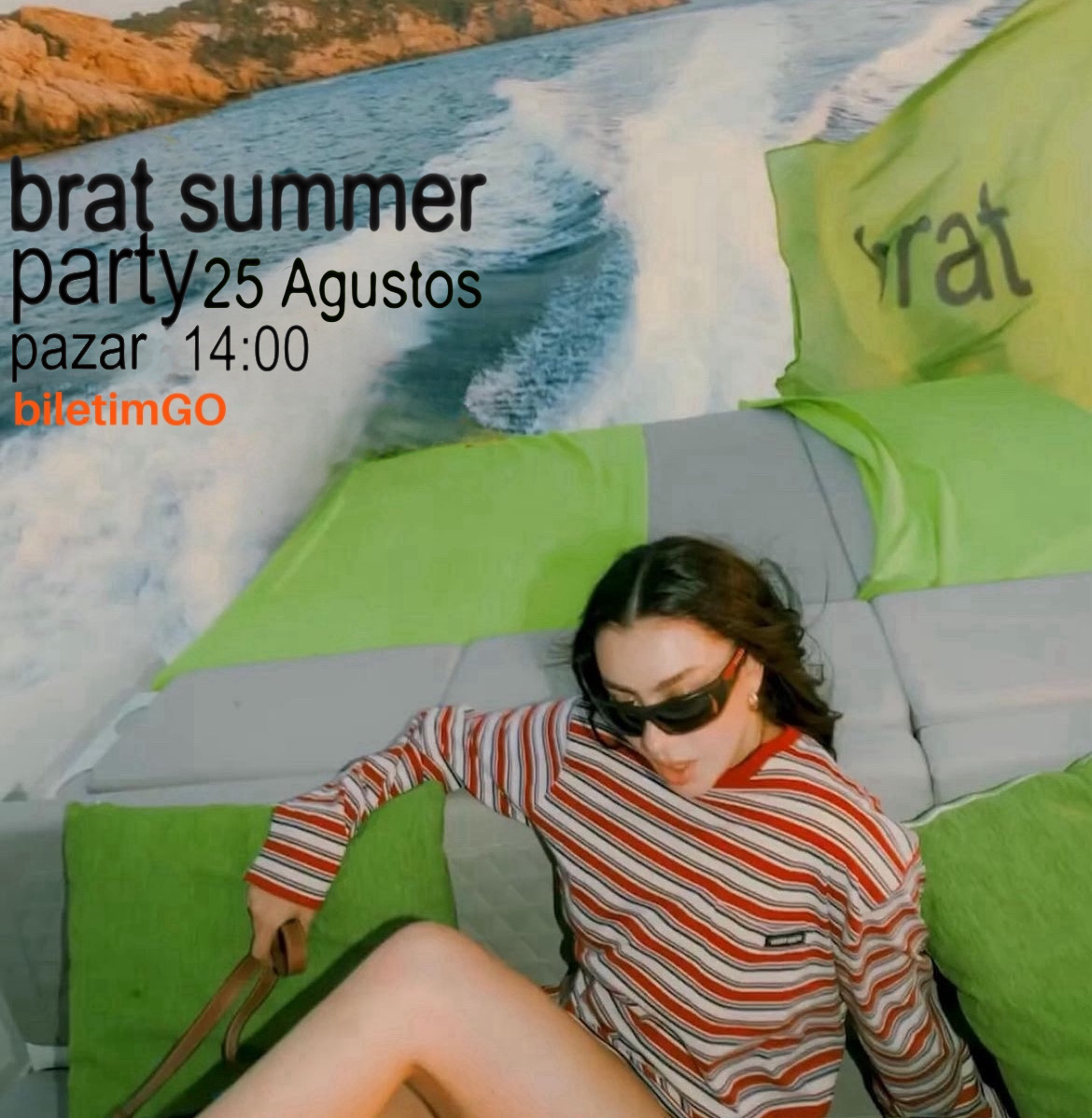 BRAT SUMMER PARTY ISTANBUL