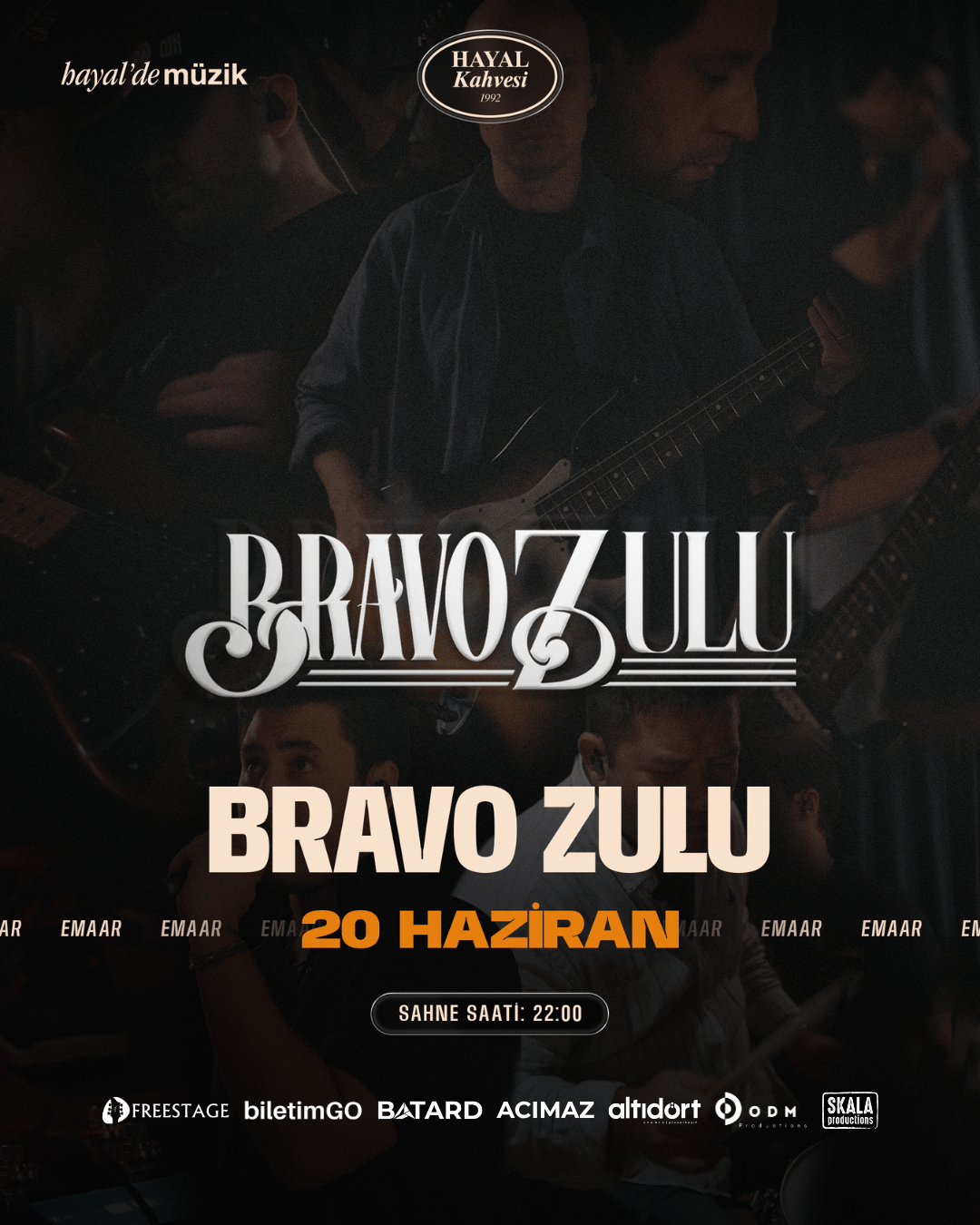 BRAVO ZULU KONSERİ