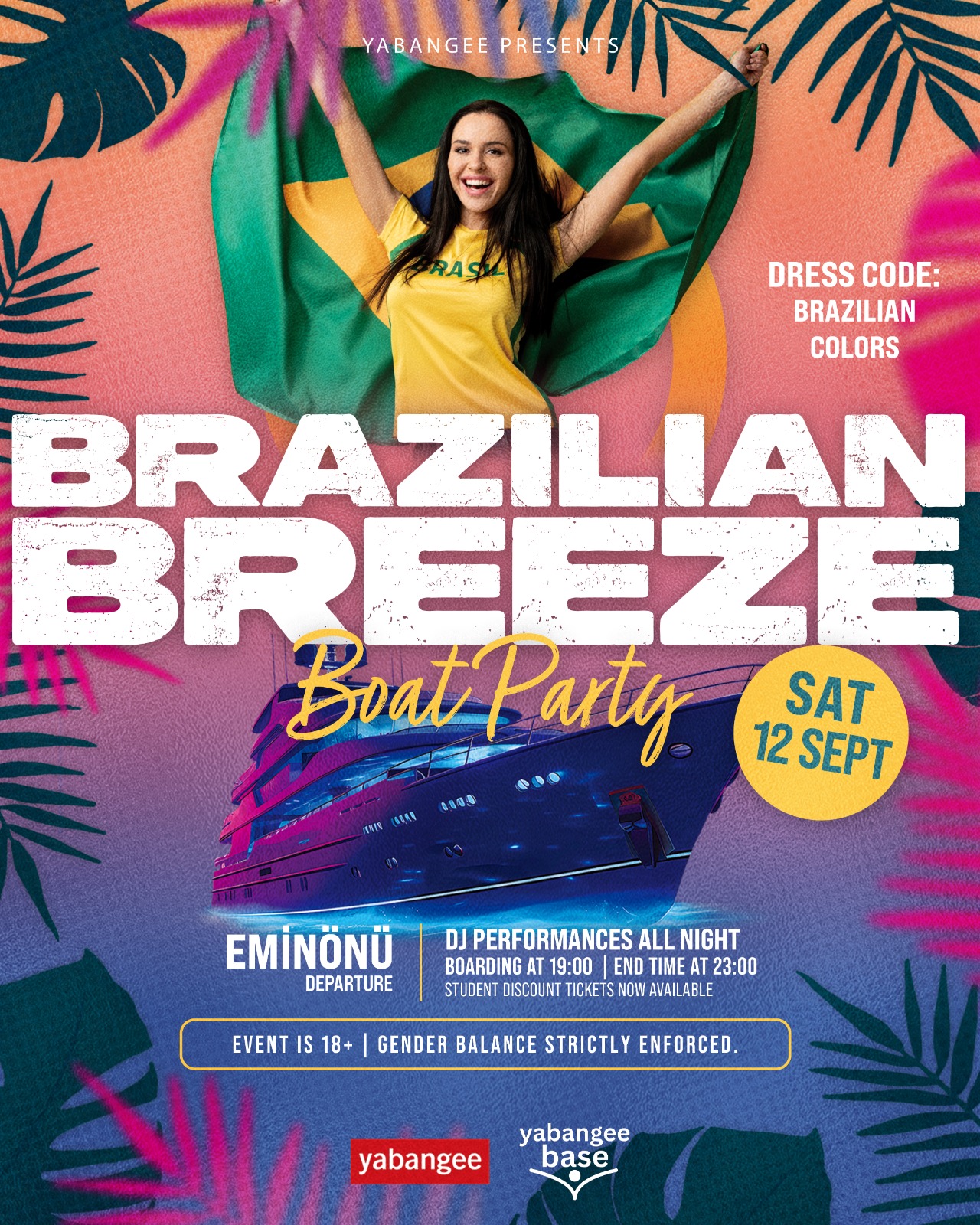 Brazilian Breeze Boat Party