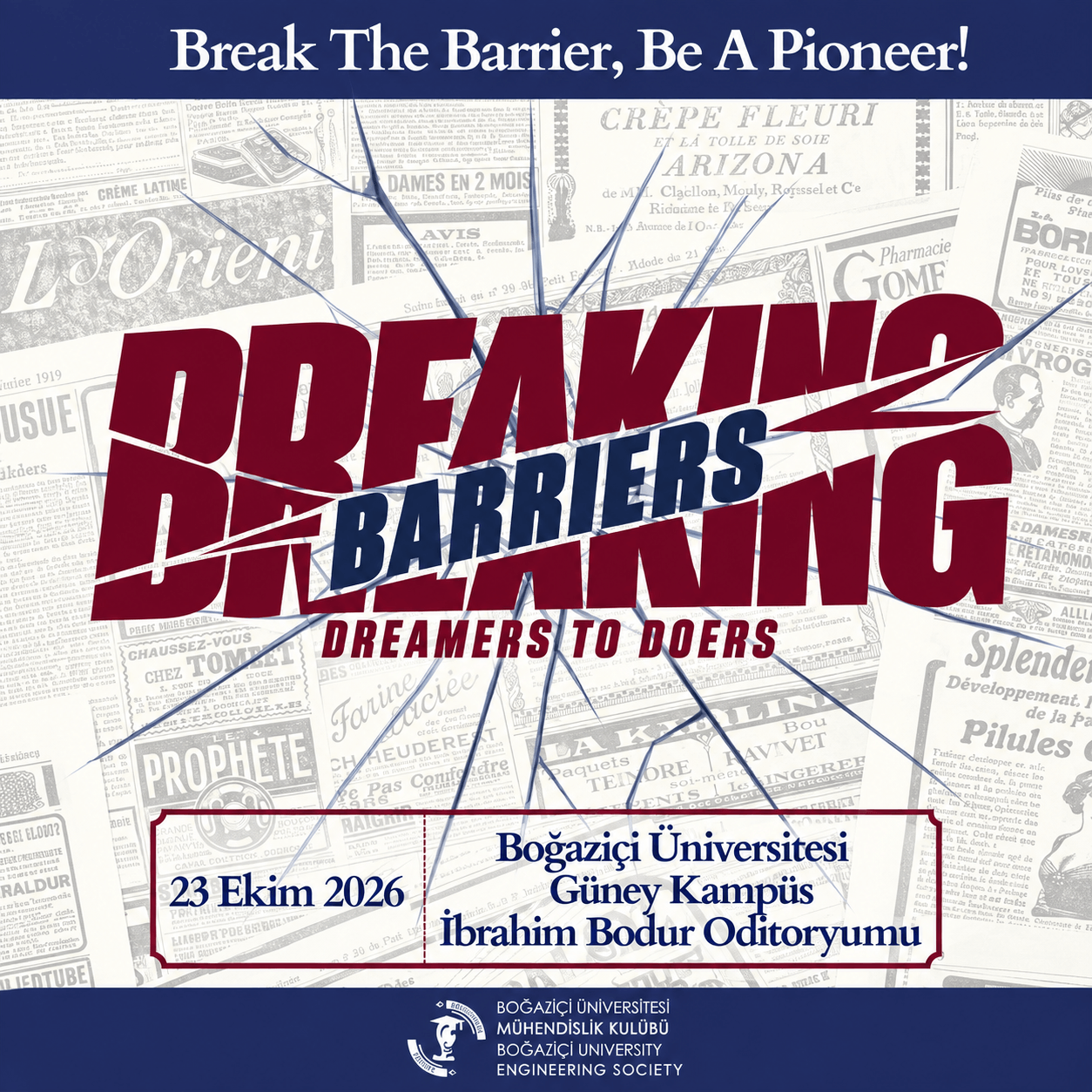 Breaking Barriers: Dreamers to Doers