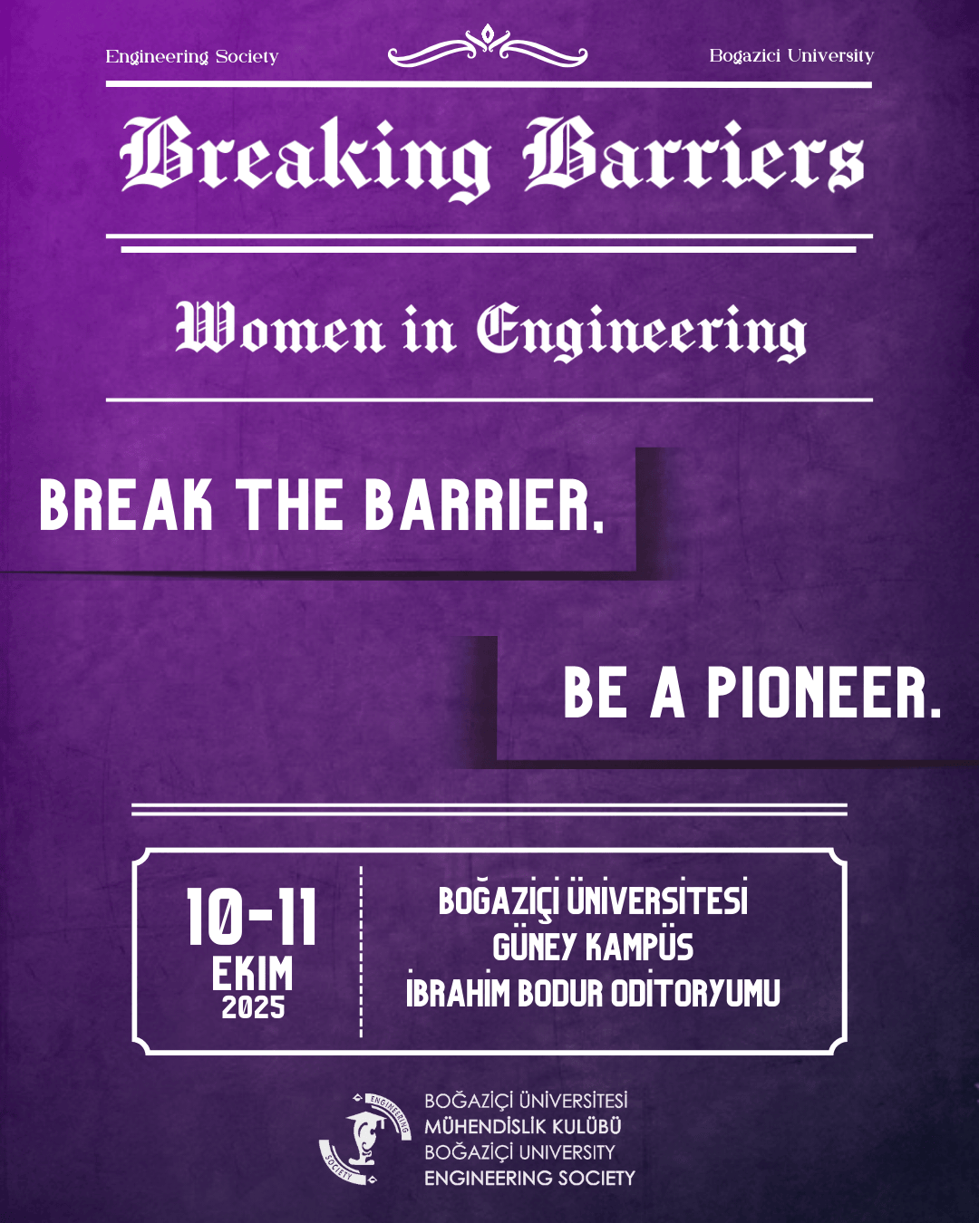 Breaking Barriers: Women in Engineering