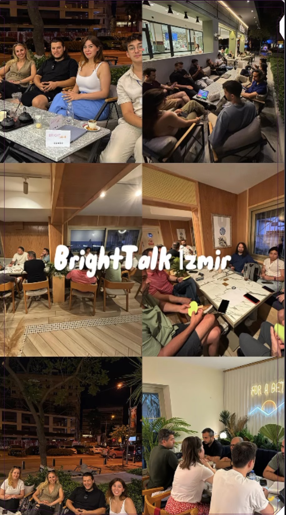 BRIGHT TALK İZMİR | English Speaking Club | BORNOVA
