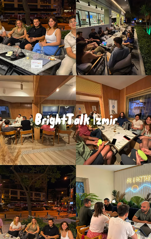 BRIGHT TALK İZMİR | English Speaking Club | BOSTANLI