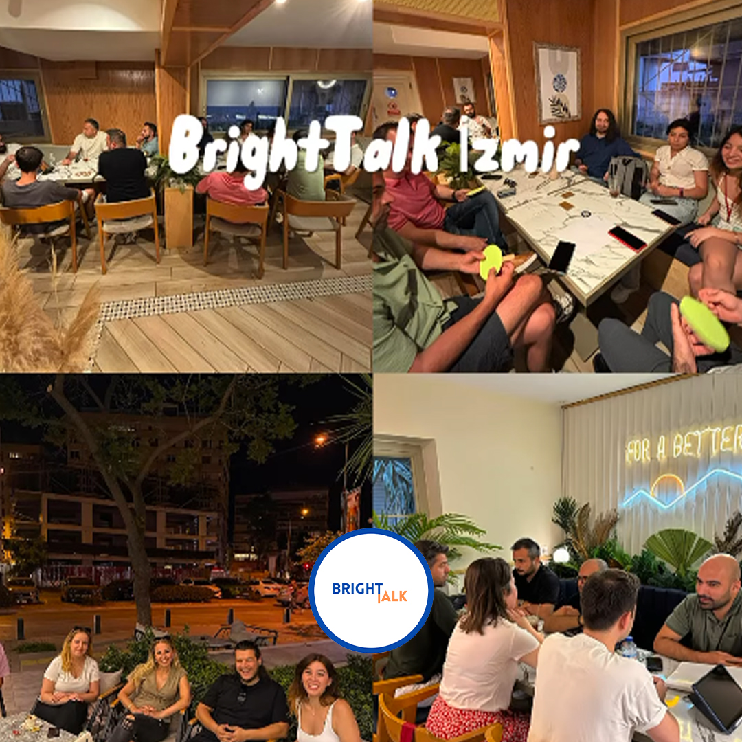 BRIGHT TALK İZMİR | English Speaking Club | BOSTANLI