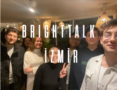 BRIGHT TALK İZMİR - English Speaking Club-Free Talk Night - ALSANCAK