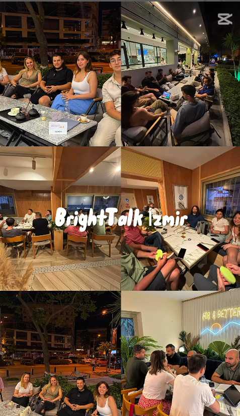BRIGHT TALK İZMİR - English Speaking Club-Free Talk Night - ALSANCAK