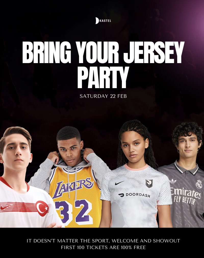 Bring Your Jersey Party