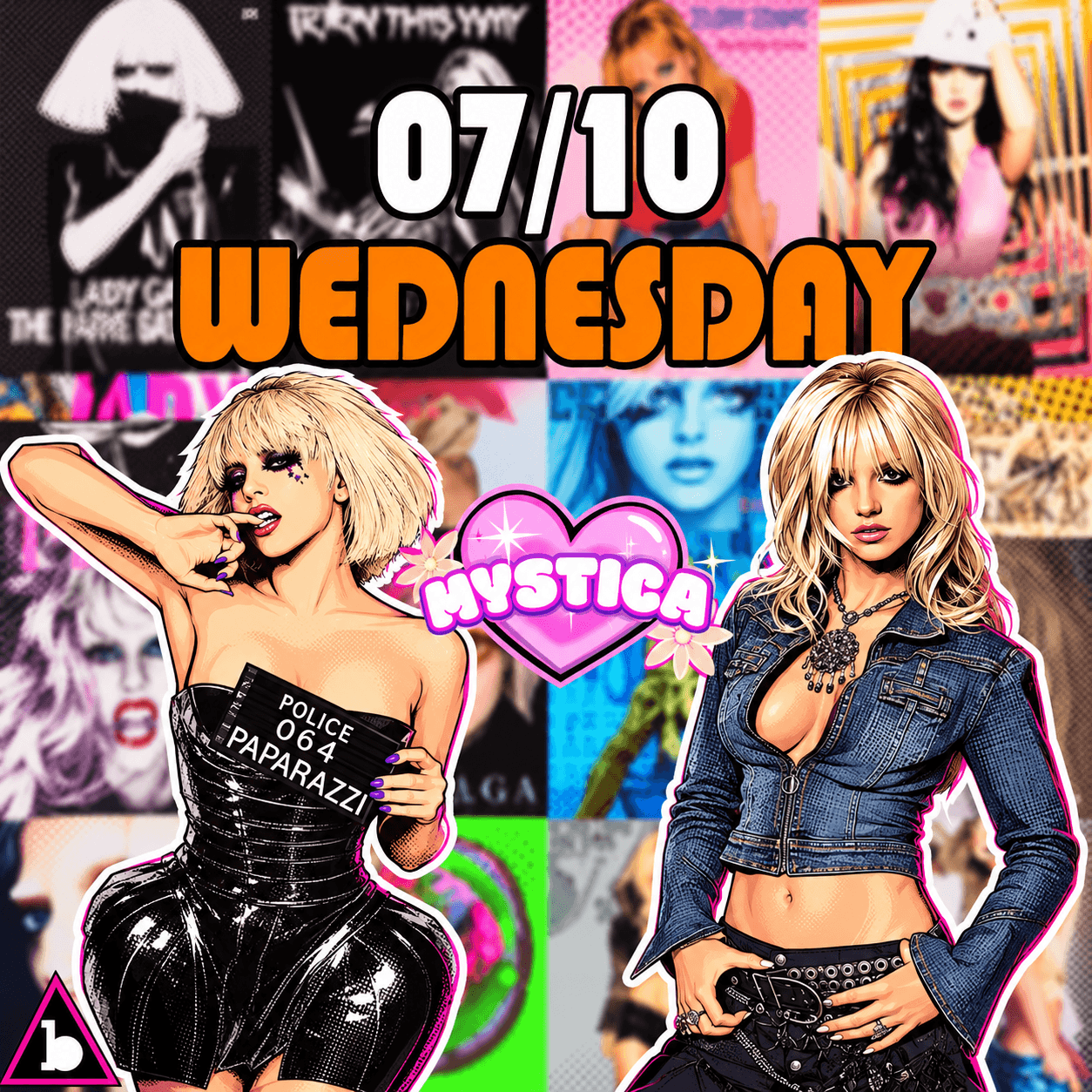BRITNEY vs. GAGA PARTY