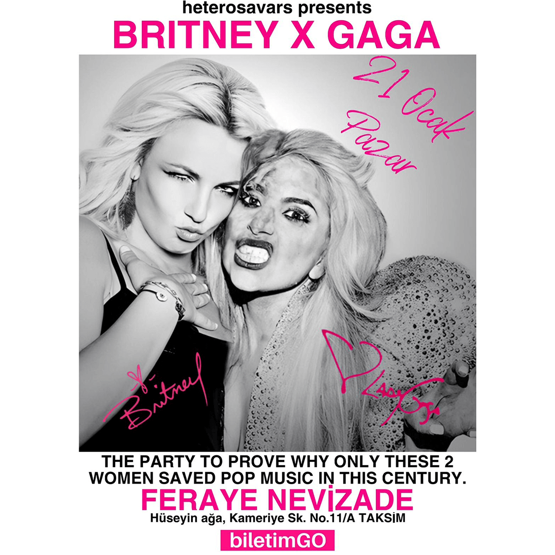 BRITNEY X GAGA