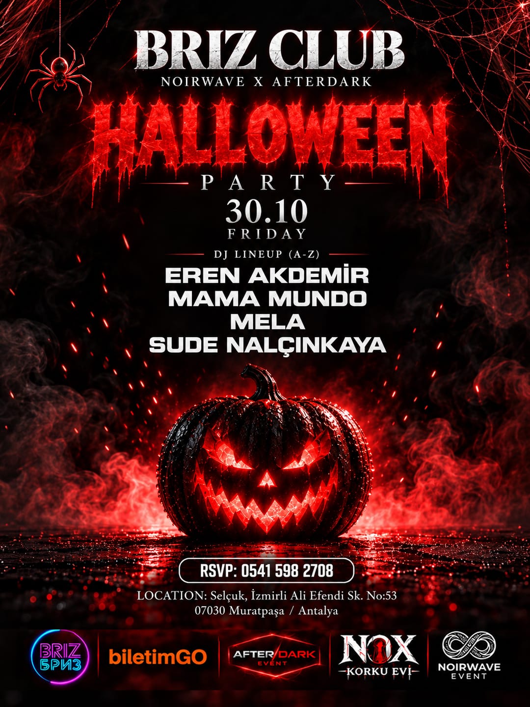 BRİZ HALLOWEEN PARTİ
