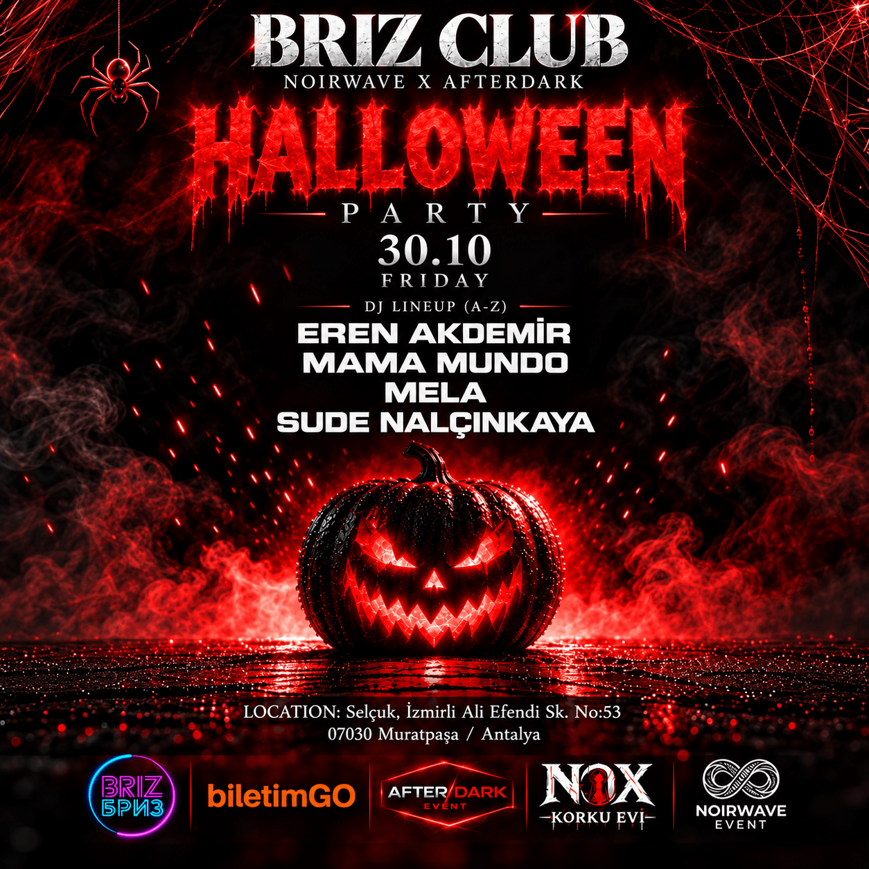 BRİZ HALLOWEEN PARTİ