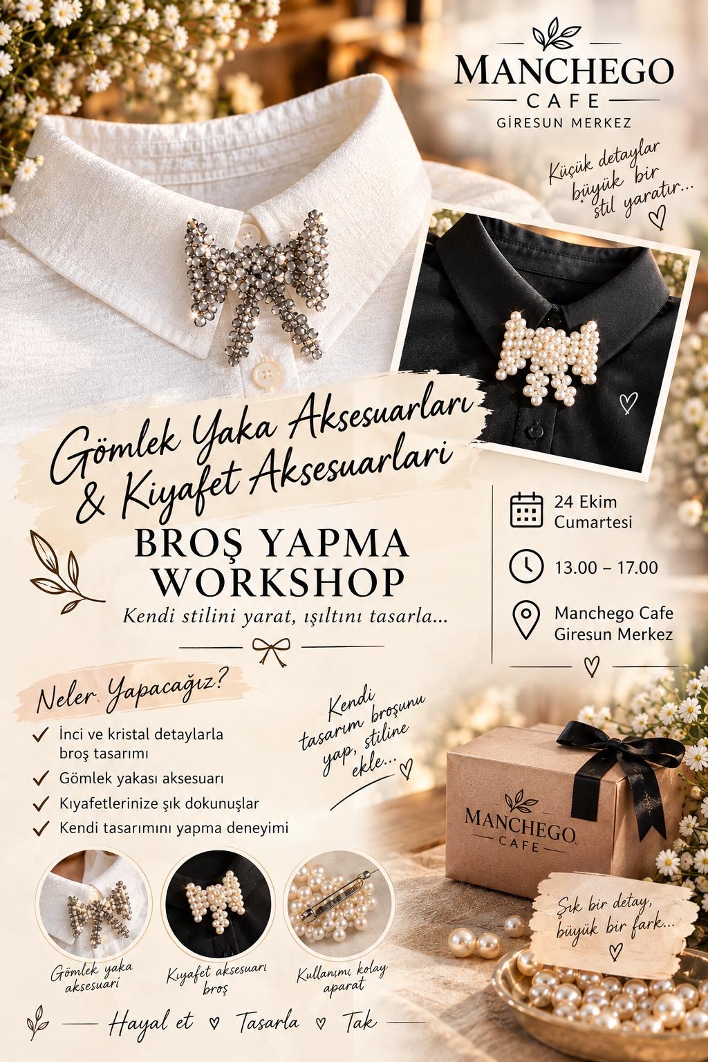 Broş yapma