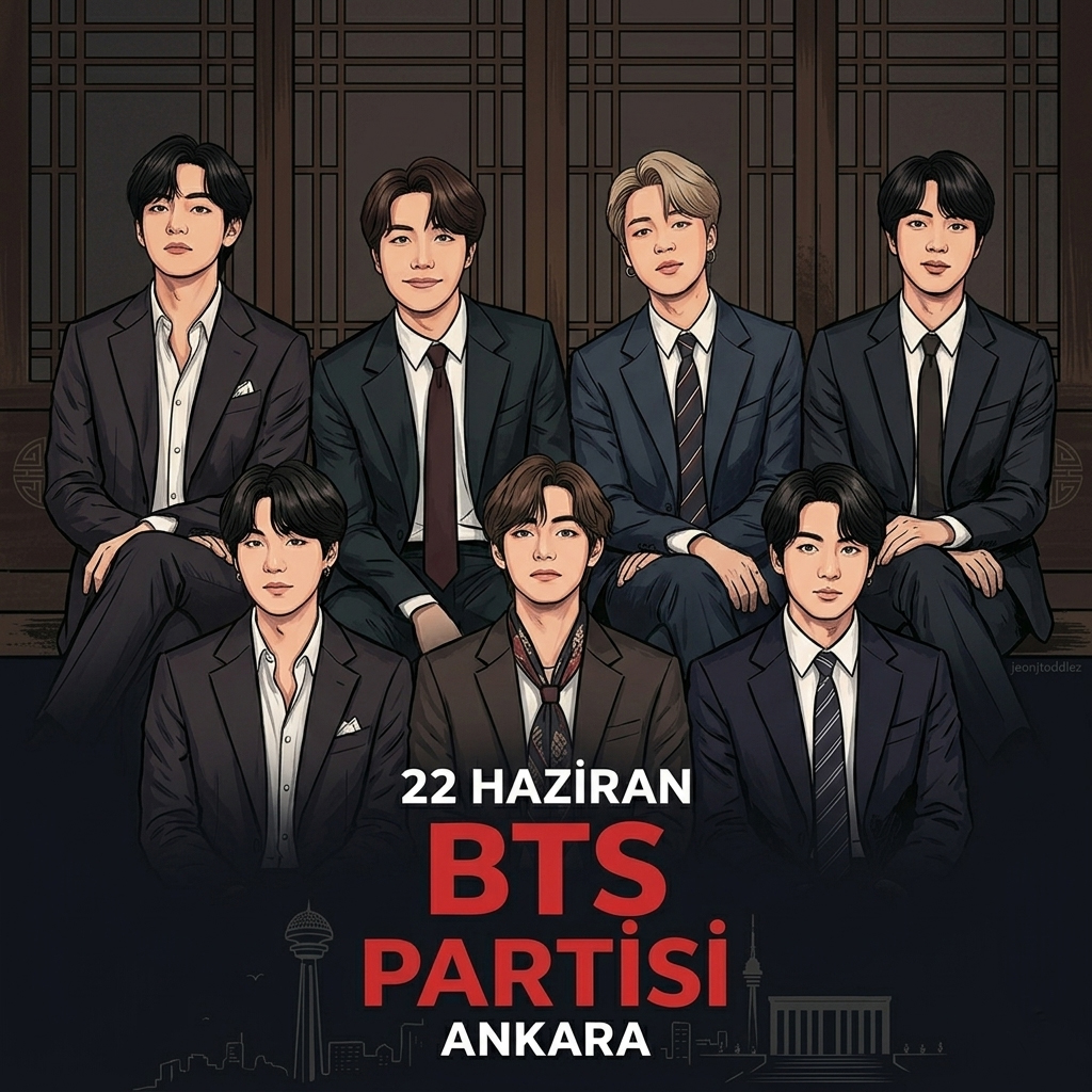 BTS ARIRANG PARTISI