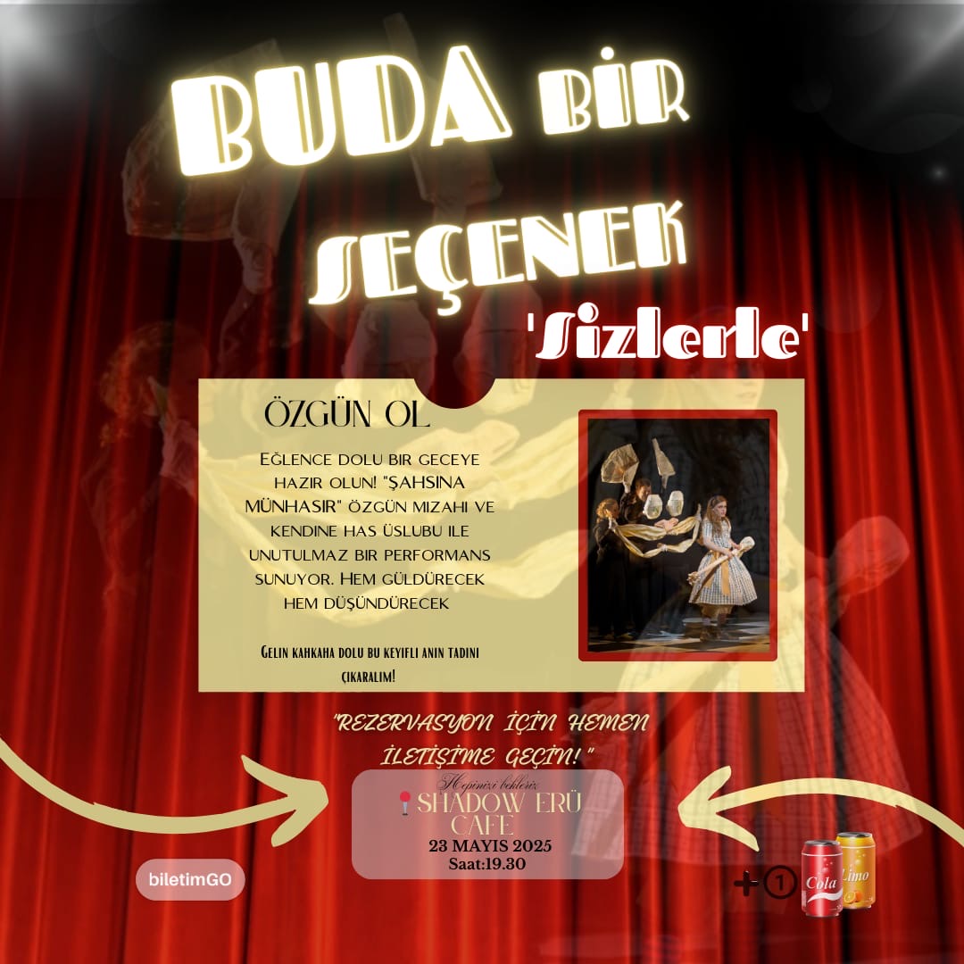 BU DA BİR SEÇENEK !