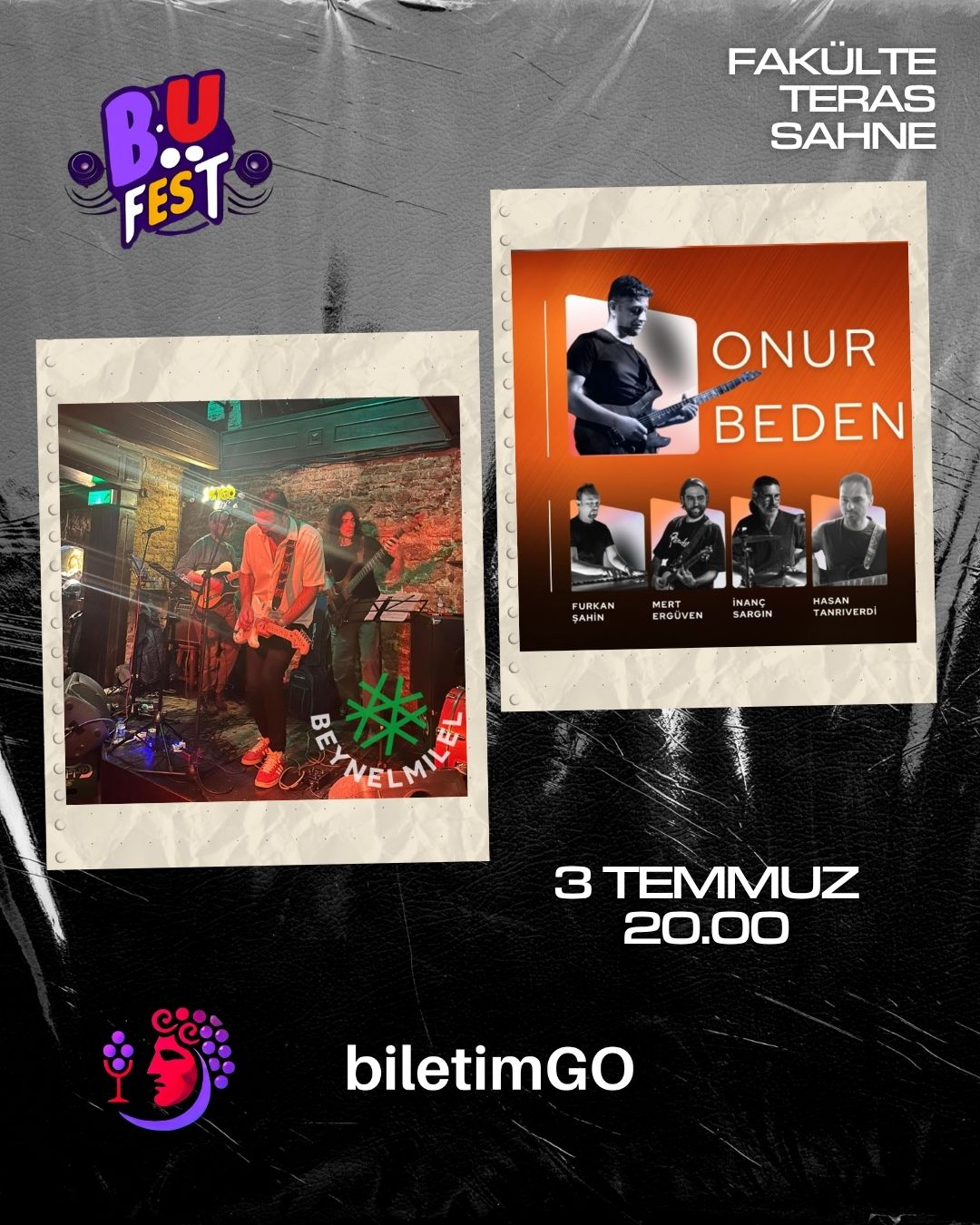 B.U FEST SAHNESİ