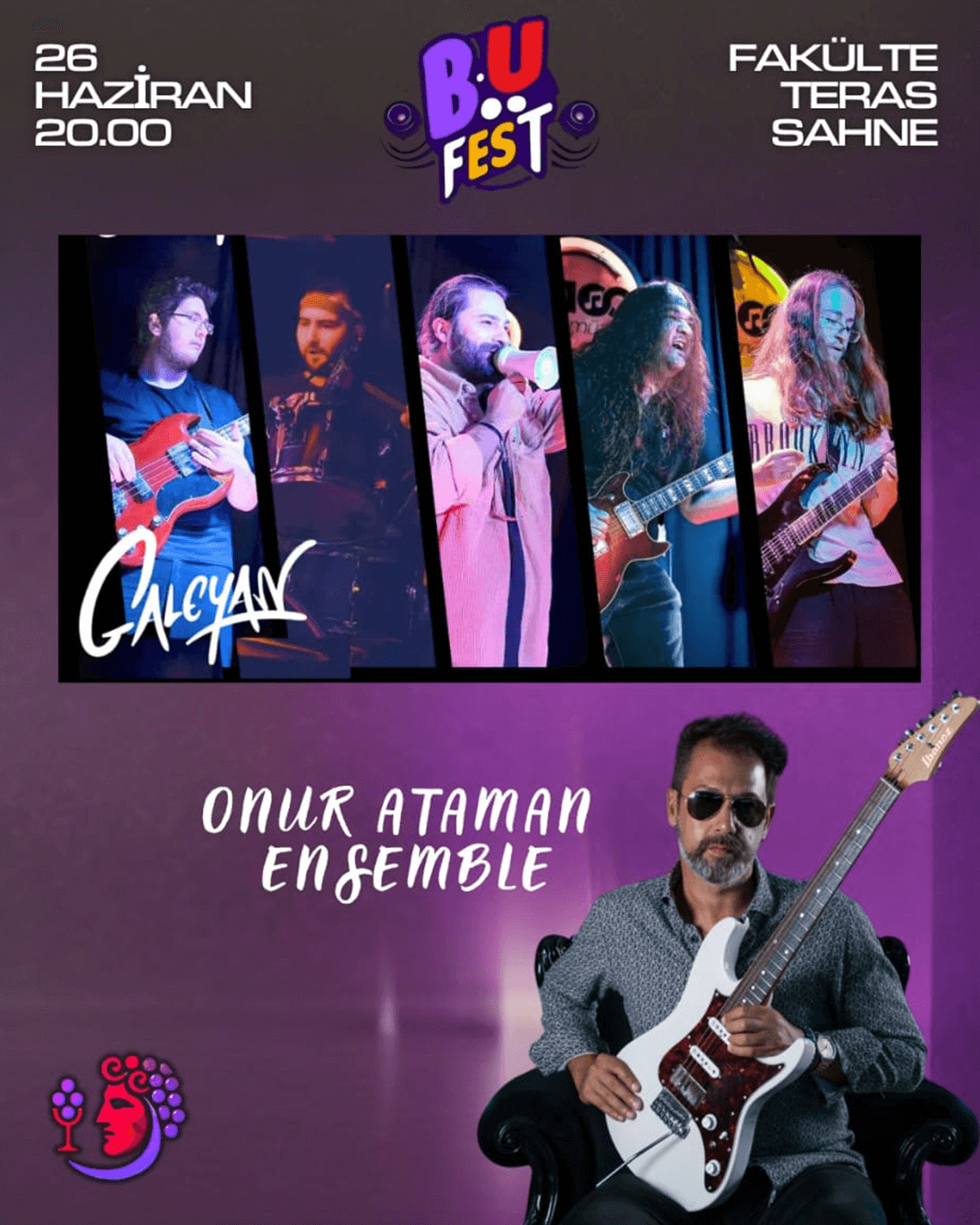 B.U FEST SAHNESİ