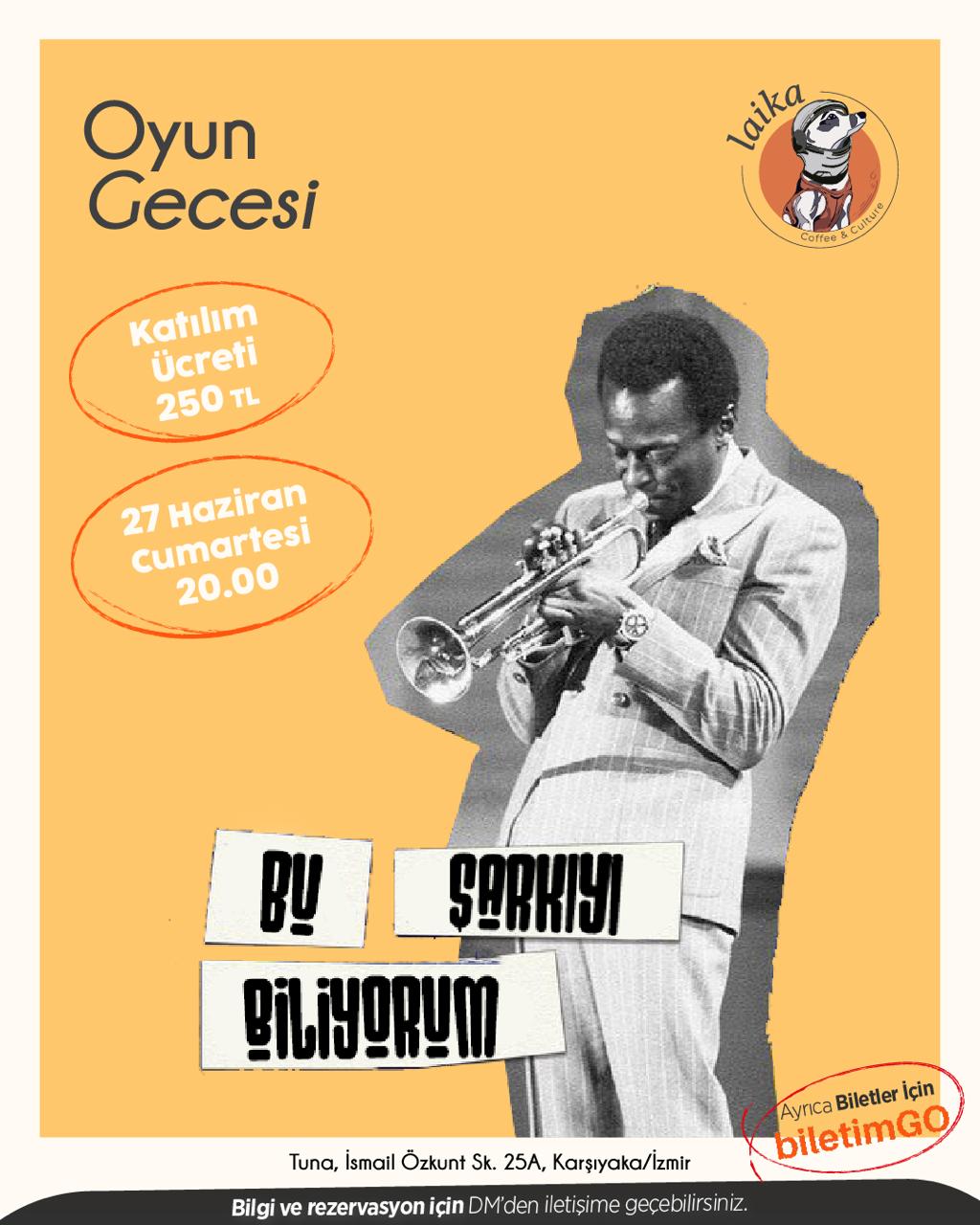 BU ŞARKIYI BİLİYORUM!