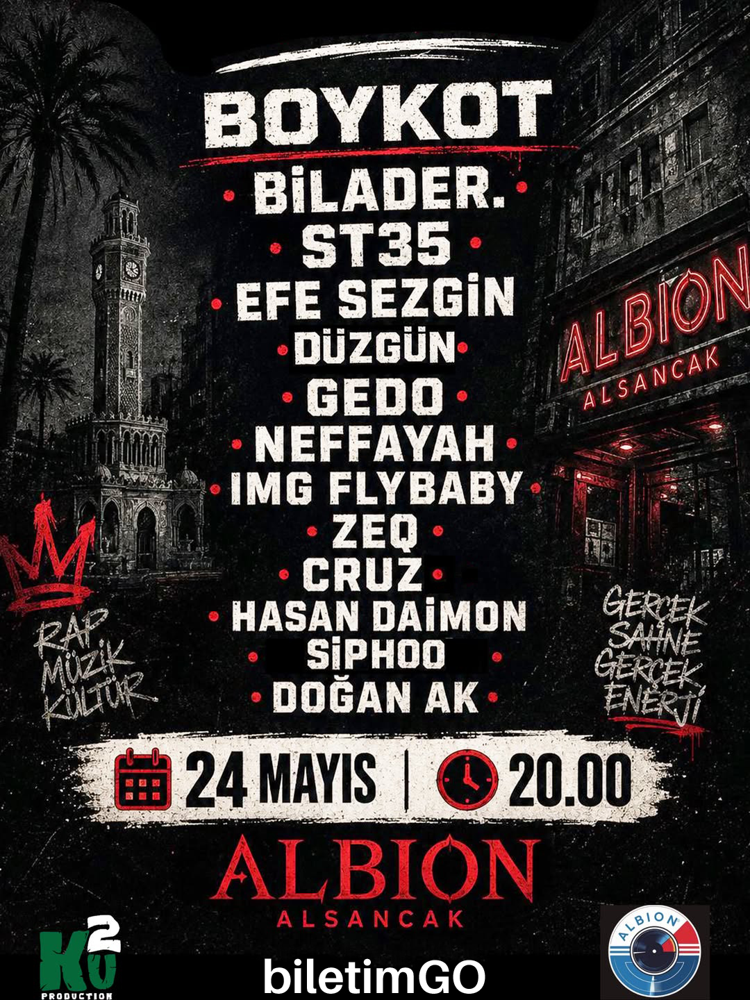 BU SOKAKTA RAP VAR