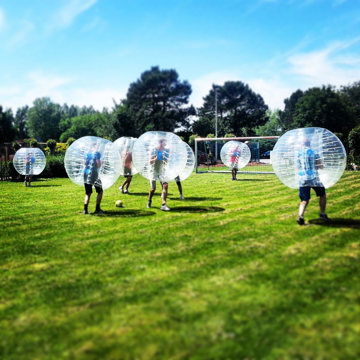 Bubble Football