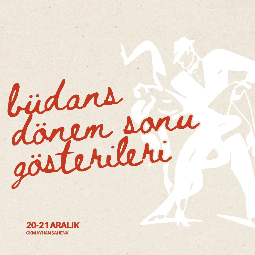 BÜDANS 2025 Dönem Sonu Gösterileri