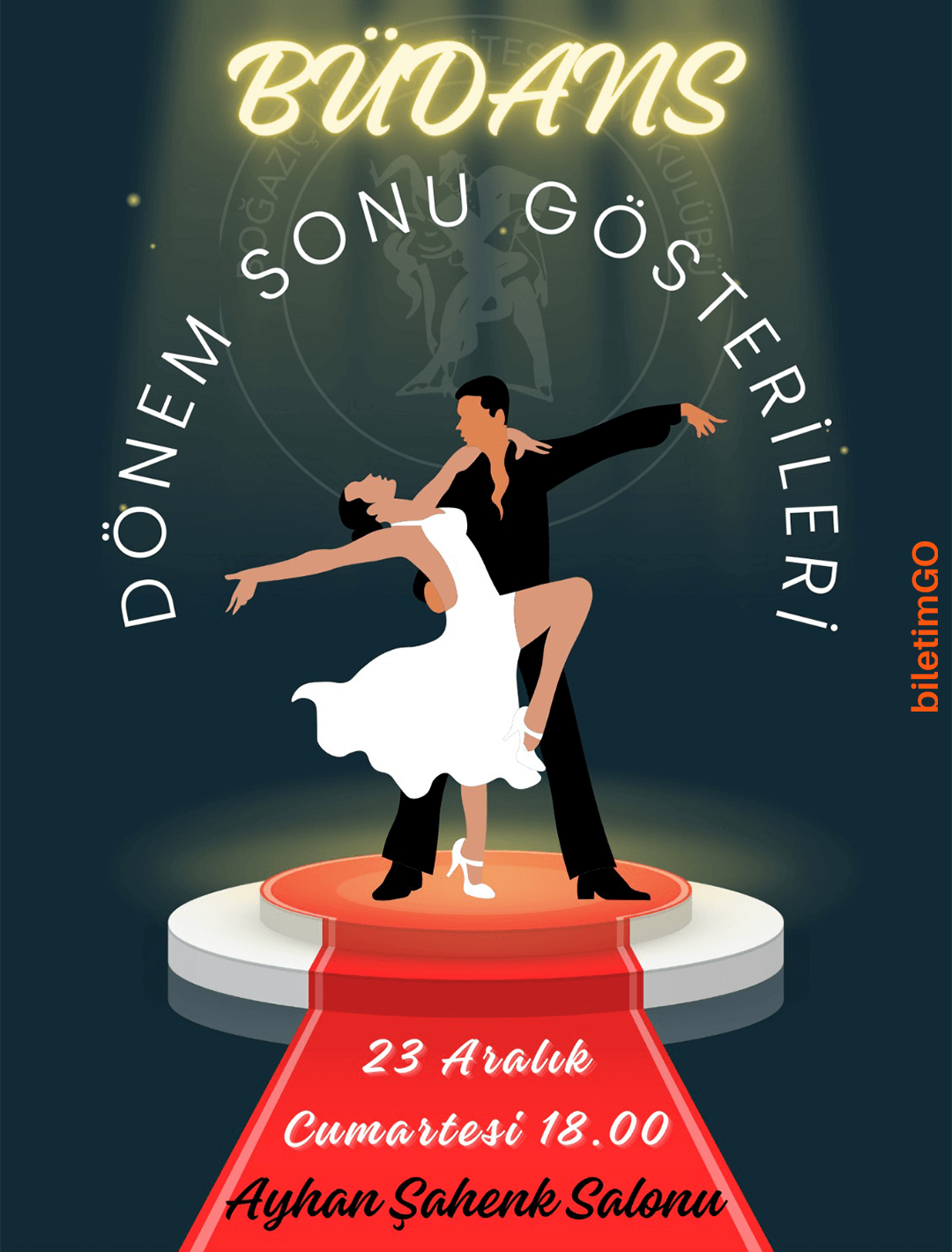 BÜDANS' Dönem Sonu Gösterileri