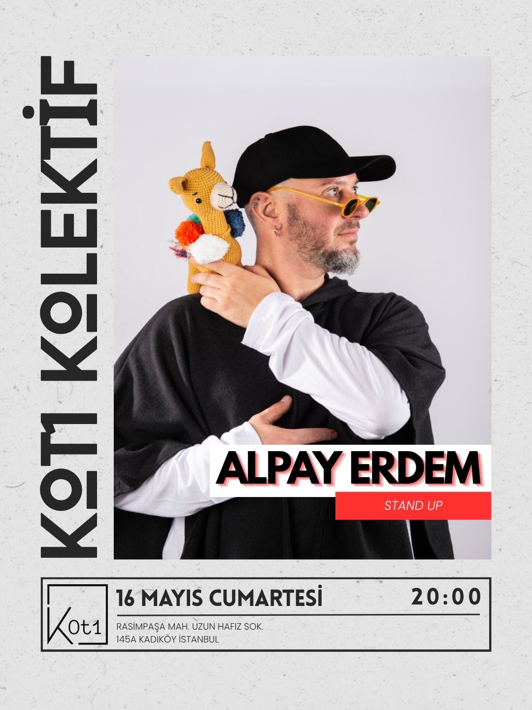 Bugün bir Alpay Erdem