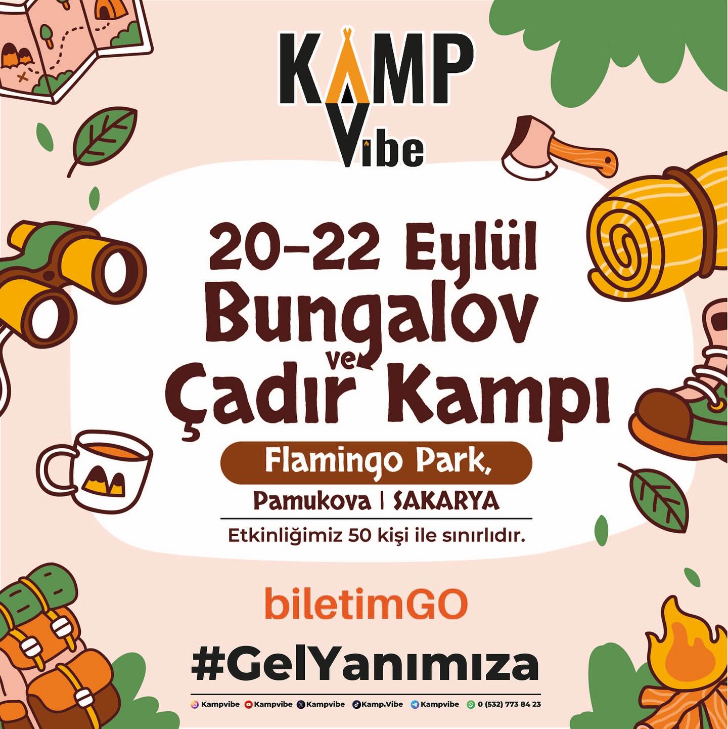 Bungalov ve Çadır Kampı | Kampvibe Premium