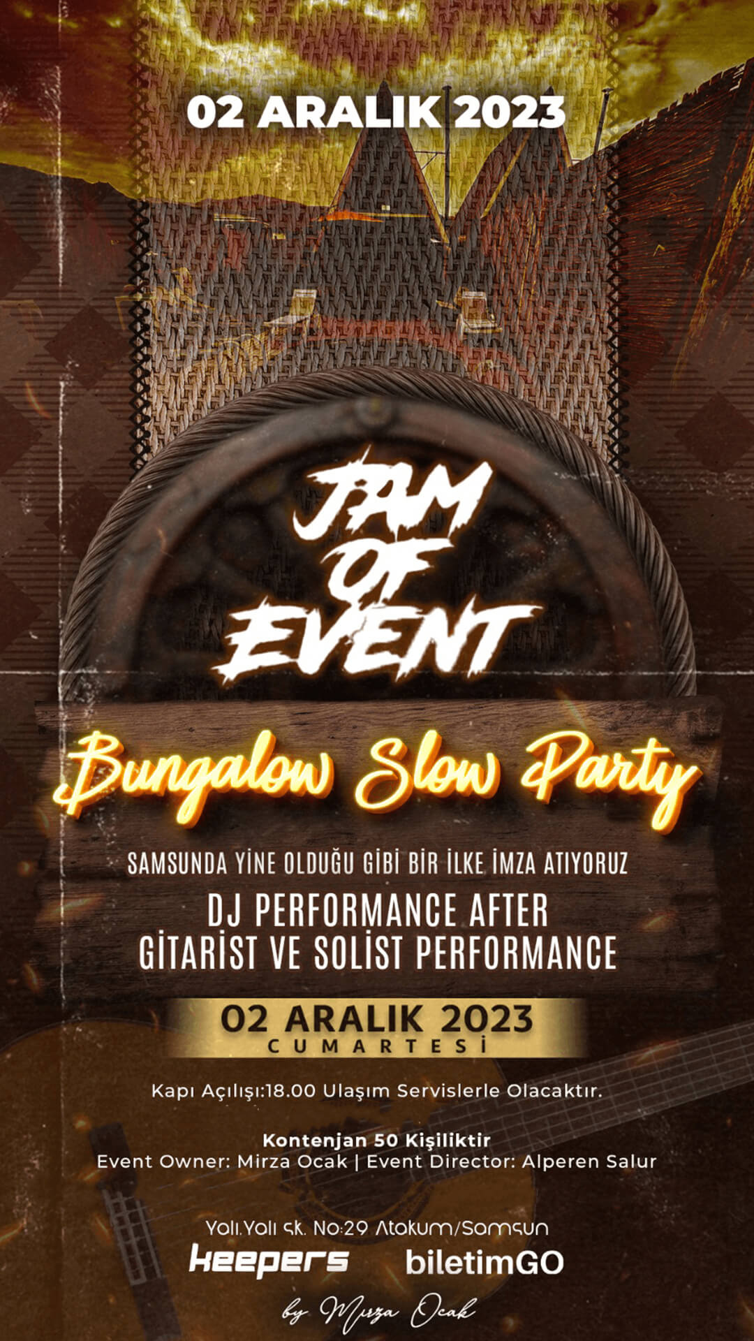 Bungalow Slow Party