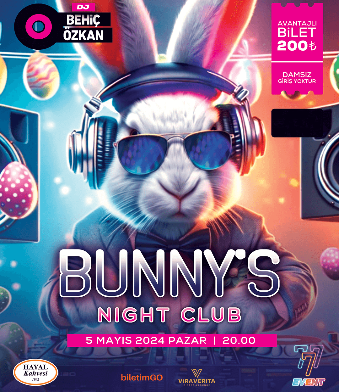 BUNNY'S NİGHT CLUB