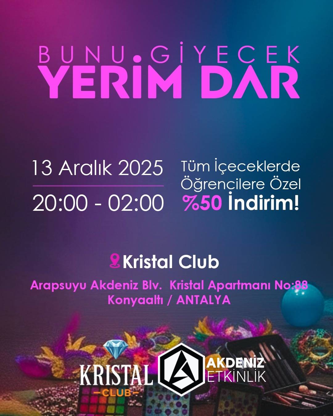 Bunu Giyecek Yerim Dar!